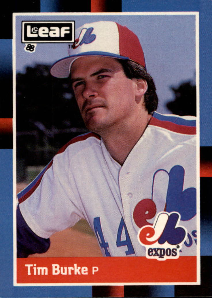 1988 Leaf/Donruss Baseball Cards       084      Tim Burke